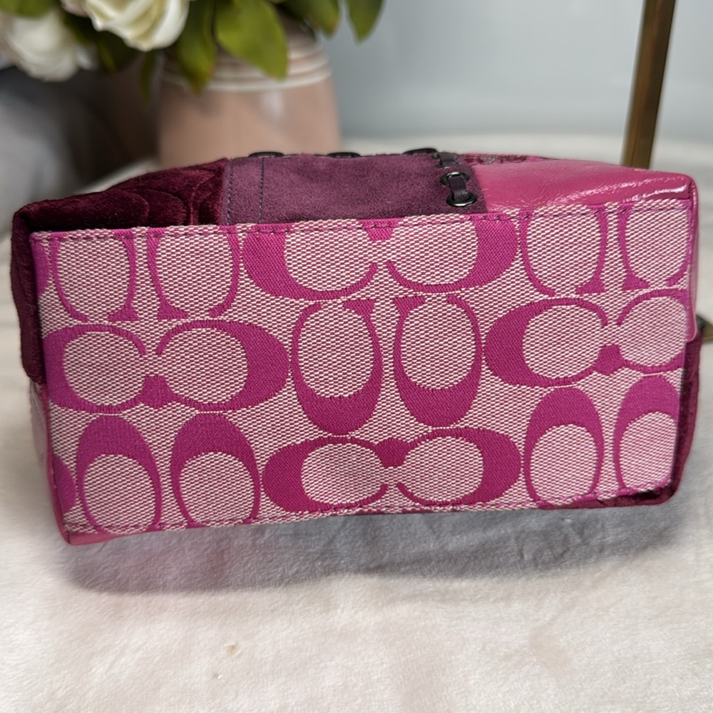 Vintage Y2K Coach Mini patchwork - Picture 11 of 14